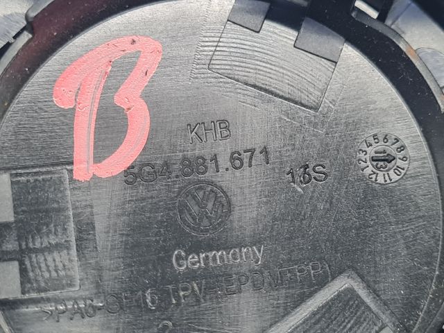 bontott VW GOLF VII Bal első Üléstámla állító