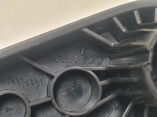 bontott VW GOLF VII Bal első Üléstámla állító