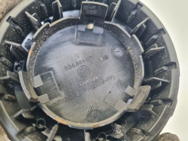 bontott VW GOLF VII Bal első Üléstámla állító