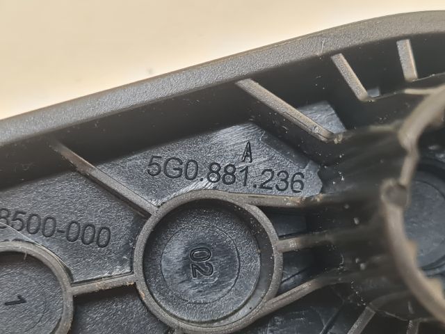 bontott VW GOLF VII Bal első Üléstámla állító