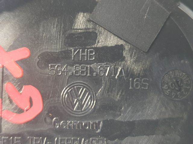 bontott VW GOLF VII Bal első Üléstámla állító