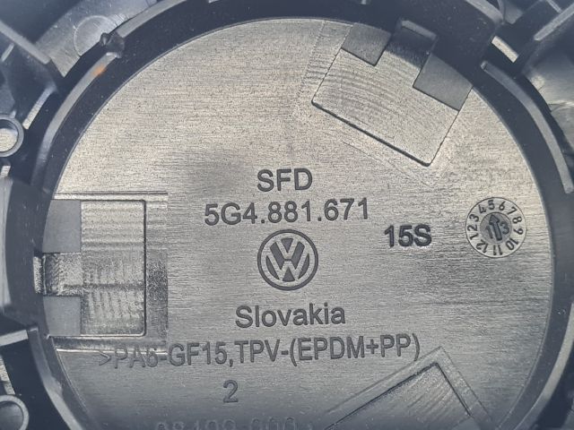 bontott VW GOLF VII Bal első Üléstámla állító