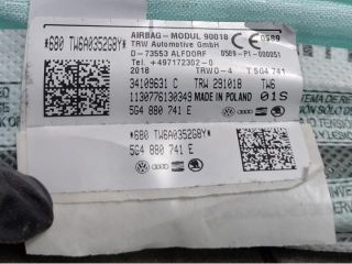 bontott VW GOLF VII Bal Fejlégzsák