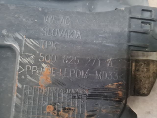 bontott VW GOLF VII Bal Fenéklemez