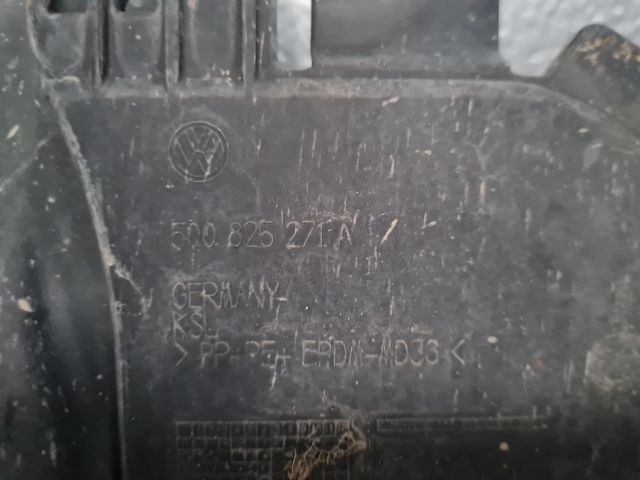 bontott VW GOLF VII Bal Fenéklemez