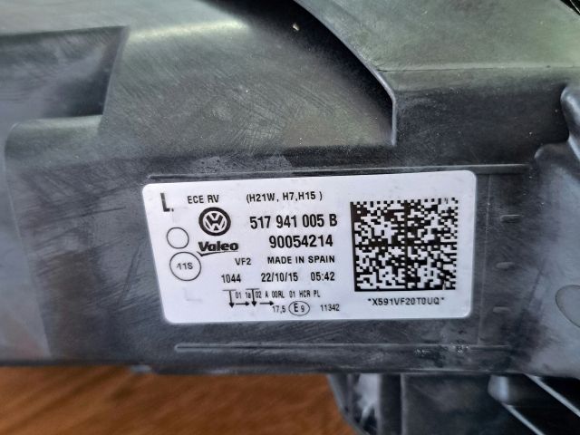 bontott VW GOLF VII Bal Fényszóró