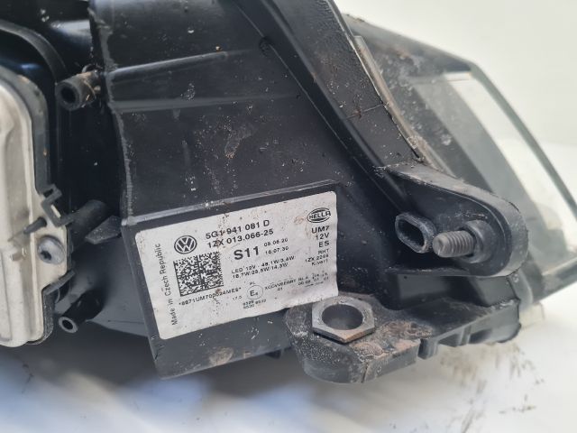 bontott VW GOLF VII Bal Fényszóró