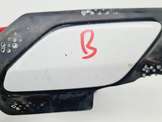 bontott VW GOLF VII Bal Fényszórómosó Fúvóka