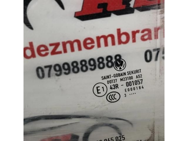bontott VW GOLF VII Bal hátsó Ablak