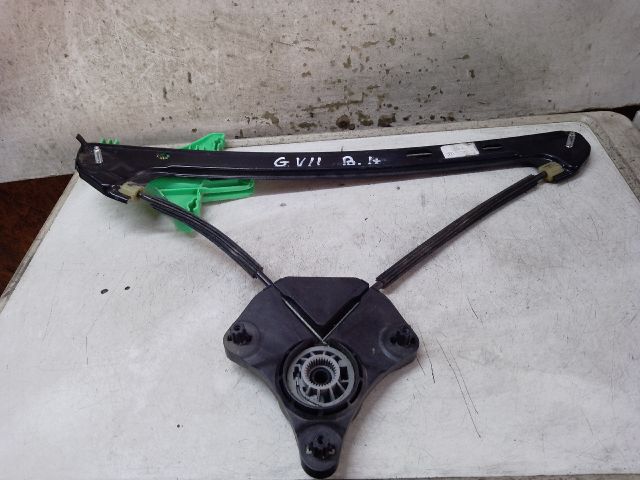 bontott VW GOLF VII Bal hátsó Ablakemelő Szerkezet (Elektromos)