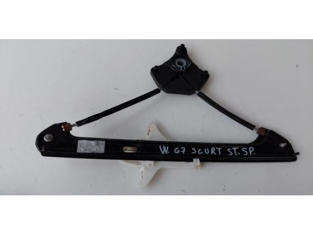 bontott VW GOLF VII Bal hátsó Ablakemelő Szerkezet (Elektromos)