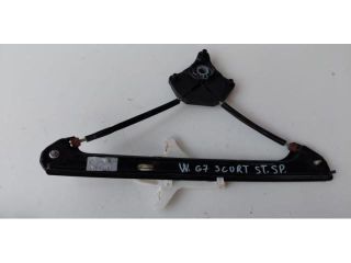 bontott VW GOLF VII Bal hátsó Ablakemelő Szerkezet (Elektromos)