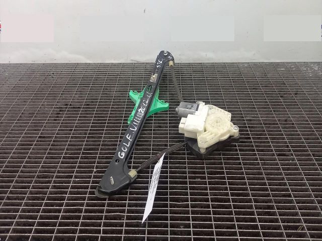 bontott VW GOLF VII Bal hátsó Ablakemelő Szerkezet (Elektromos)