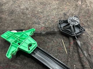 bontott VW GOLF VII Bal hátsó Ablakemelő Szerkezet (Elektromos)