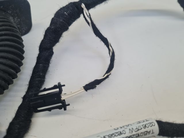 bontott VW GOLF VII Bal hátsó Ajtó Kábelköteg