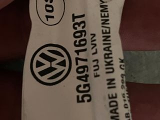 bontott VW GOLF VII Bal hátsó Ajtó Kábelköteg