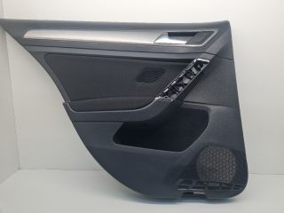 bontott VW GOLF VII Bal hátsó Ajtó Kárpit