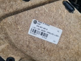 bontott VW GOLF VII Bal hátsó Ajtó Kárpit