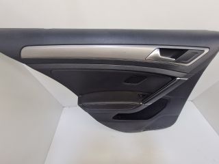 bontott VW GOLF VII Bal hátsó Ajtó Kárpit