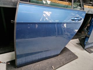 bontott VW GOLF VII Bal hátsó Ajtó (Részeivel)