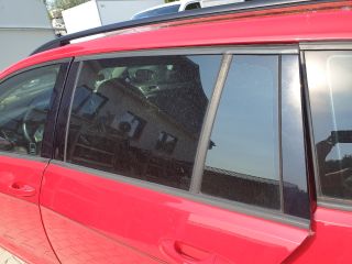 bontott VW GOLF VII Bal hátsó Ajtó (Részeivel)