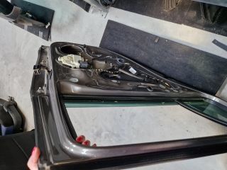 bontott VW GOLF VII Bal hátsó Ajtó (Részeivel)