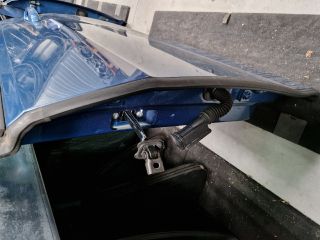 bontott VW GOLF VII Bal hátsó Ajtó (Részeivel)