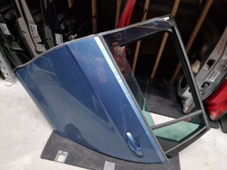 bontott VW GOLF VII Bal hátsó Ajtó (Részeivel)