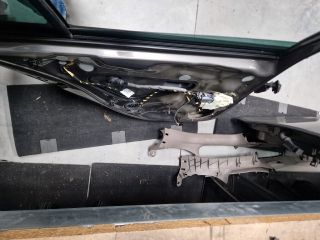 bontott VW GOLF VII Bal hátsó Ajtó (Részeivel)