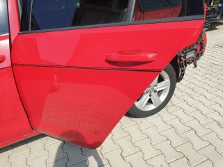 bontott VW GOLF VII Bal hátsó Ajtó (Részeivel)