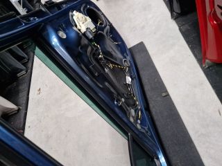 bontott VW GOLF VII Bal hátsó Ajtó (Részeivel)