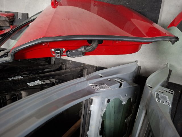 bontott VW GOLF VII Bal hátsó Ajtó (Részeivel)