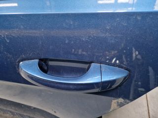 bontott VW GOLF VII Bal hátsó Ajtó (Részeivel)