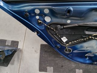 bontott VW GOLF VII Bal hátsó Ajtó (Részeivel)