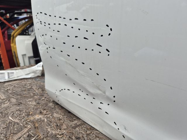 bontott VW GOLF VII Bal hátsó Ajtó (Üres lemez)