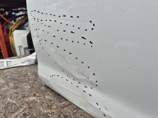 bontott VW GOLF VII Bal hátsó Ajtó (Üres lemez)