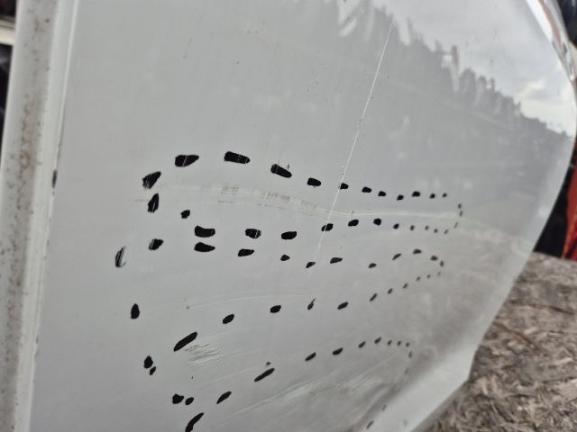 bontott VW GOLF VII Bal hátsó Ajtó (Üres lemez)