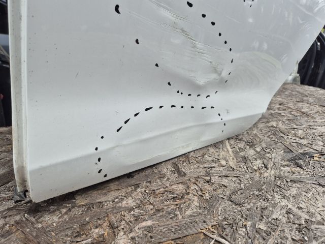 bontott VW GOLF VII Bal hátsó Ajtó (Üres lemez)