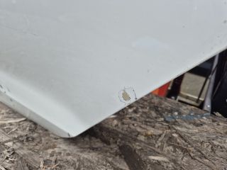 bontott VW GOLF VII Bal hátsó Ajtó (Üres lemez)