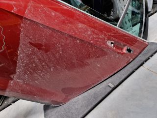 bontott VW GOLF VII Bal hátsó Ajtó (Üres lemez)