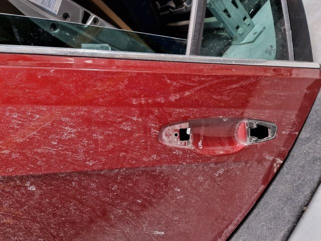 bontott VW GOLF VII Bal hátsó Ajtó (Üres lemez)