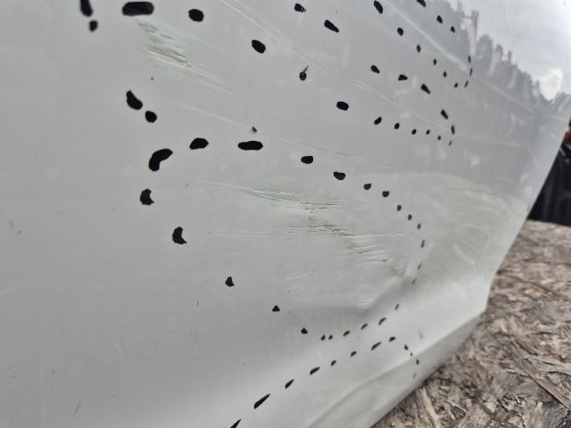 bontott VW GOLF VII Bal hátsó Ajtó (Üres lemez)