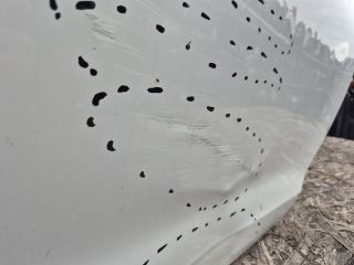 bontott VW GOLF VII Bal hátsó Ajtó (Üres lemez)