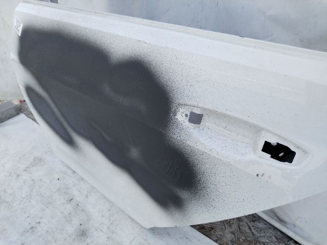 bontott VW GOLF VII Bal hátsó Ajtó (Üres lemez)