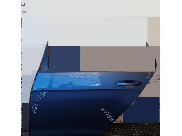 bontott VW GOLF VII Bal hátsó Ajtó (Üres lemez)