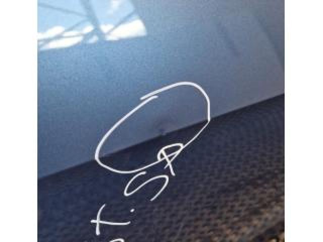 bontott VW GOLF VII Bal hátsó Ajtó (Üres lemez)