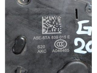 bontott VW GOLF VII Bal hátsó Ajtózár