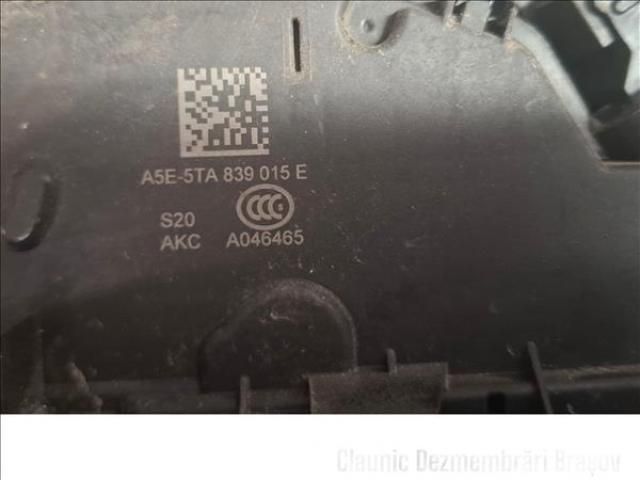 bontott VW GOLF VII Bal hátsó Ajtózár