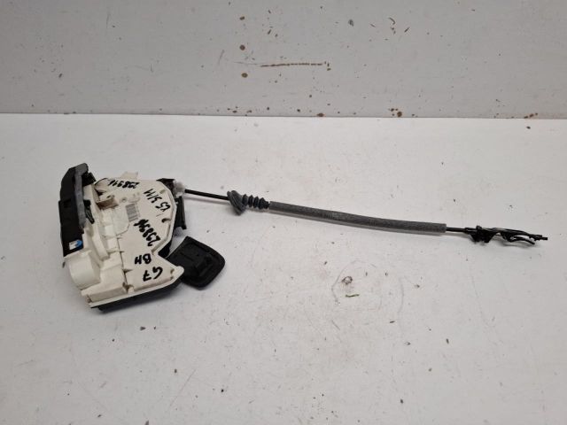 bontott VW GOLF VII Bal hátsó Ajtózár