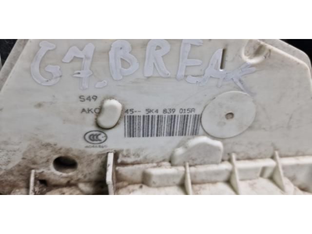 bontott VW GOLF VII Bal hátsó Ajtózár